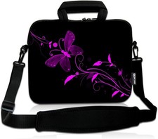 14 15 15.4 15.6 inch Laptop Shoulder Bag Notebook Handle Sleeve Neoprene Case picture