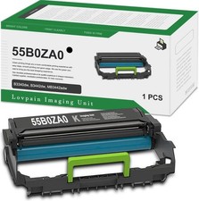 55B0ZA0 Black Imaging Unit Replacement for Lexmark MS331 MS431 MX331 MX431 B3340 picture