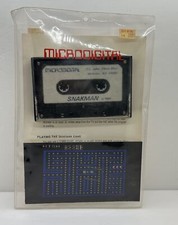 1981 Commodore VIC-20 Microdigital  Snakman Cassette With Instructions picture