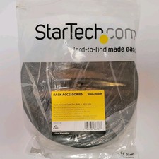 StarTech Hook-and-Loop Cable Tie - 30m - 100 ft. Bulk Roll picture