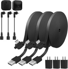 3Pack 30Ft/9.1M Power Cable and Adapter Compatible with Blink Outdoor 4 (4Th Gen picture