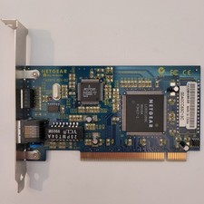 Netgear Network Interface Card Unisex FA310TX REV-D2 PCI 10/100 Fast Ethernet picture