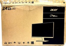 Acer V247Y Bmix 24 inch 1920X1080 IPS Anti Glare LED LCD Monitor New in Box picture