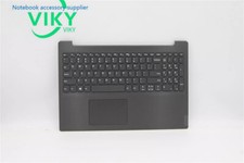 Lenovo V15-ADA Palmrest Touchpad Cover Keyboard US Europe Black 5CB1D01968 picture