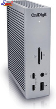 TS4 18 Port Thunderbolt 4 Dock 98W Charging 3X TBT4 (40Gb/S) 3X USB-C + 5X USB-A picture