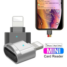 MINI SD TF Card Apple CardReader Suitable For iPhone iPad Connection picture