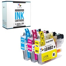 CMYi 3-Pack Compatible LC402XL Color Ink Cartridges fits Brother MFC-J5340DW picture