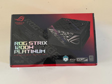 ASUS ROG Strix 1200W Platinum 80 Plus Platinum Full Modular Power Supply picture