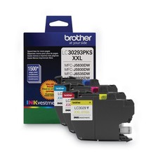 Brother LC-30293PK Super High-Yield Ink, Cyan/Magenta/Yellow picture