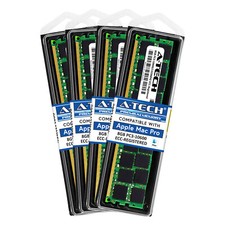 32GB KIT 4X 8GB PC3-10600 1333 MHZ ECC REGISTERED APPLE Mac Pro A1289 MEMORY RAM picture