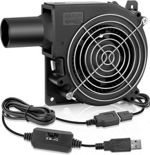 120Mm X 32Mm USB 5V Brushless Centrifugal Blower Multi-Speed Control Fan with Tu picture