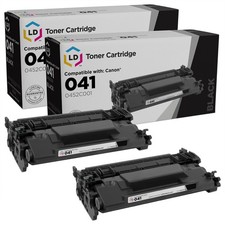LD Compatible Canon 041 / 0452C001 Black Toners 2PK for ImageCLASS LBP312dn picture