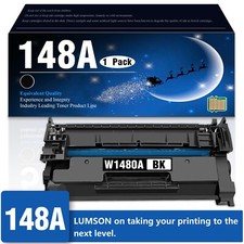  148A Toner for Pro MFP 4101fdw 4101fdwe High Yield Printer (Black Chip) 1PK picture