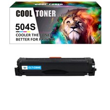 Compatible for Samsung CLT-K504S 504S Toner SL-C1860FW SL-C1810W CLX4195FW Lot picture