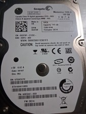 Seagate Momentus ST9160411ASG 160GB SATA 7200RPM 2.5