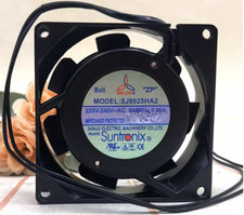 1PC SANJUN SJ8025HA2 220V 8025 Dual Ball Industrila Cabinet Cooling Fan @106 picture