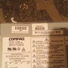 COMPAQ 124848-001  PS-6151 145W PS TESTED  picture