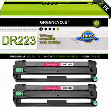 2PK Compatible Drum Unit DR223CL DR223 Magenta Drum For Brother MFC-L3750CDW picture