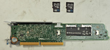 Dell Y9CJ7 PowerEdge M640 FC640 Dual Micro SD Card Riser w/2*16GB Flash R7YTT picture