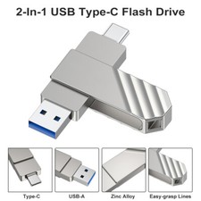 Kootion USB 3.2 64GB 128GB PSSD USB C Solid State Flash Drive Memory to 450MB/s picture