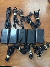 Lot Of 5 Original Dell Latitude LAS65NM150 65W AC Adapter Charger picture