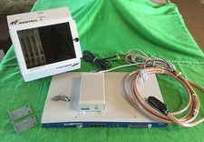 ADTRAN NETVANTA 818 1200637G2 4 PORT 8-T1 ROUTER & 1175043L3 & WESTELL 4 CARD picture