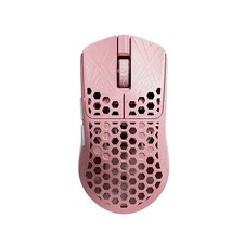 Arbiter Studio AKITSU Medium 40g Carbon Fiber 8K Wireless Gaming Mouse Pink NEW picture