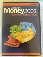 Microsoft Money 2002 Deluxe And Business picture