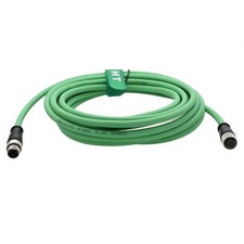 HangTon Ethernet Encoder Sensor Camera M12 4 Pin D Coded Male to M12 4 Pin D Cod picture