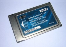 Belkin 10/100 Ethernet LAN Adapter PCMCIA PC Card F5D5020t without Dongle Cable picture