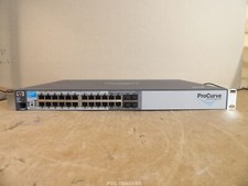HP ProCurve J9279A 2510G-24 Managed L2 Network Switch 24x Gigabit + 4x SFP Ports picture