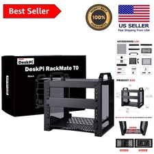 Compact 4U Mini Server Rack - 10 Inch Wide for Network & Audio Equipment picture