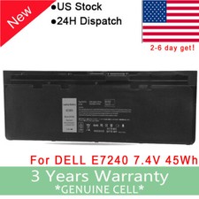 Battery For  DELL Latitude E7240 Ultrabook E7250 GVD76 WD52H KWFFN VFV59 HJ8KP picture