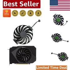 Efficient 95MM T129215SU GPU Cooling Fan - Low Noise and High Speed for ASUS picture