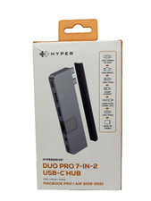 Hyper HYPERDRIVE DUO PRO 7-in-2 USB-C Hub for Macbook Pro / Air picture