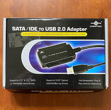 Vantec CB-ISATAU2 USB 2.0 SATA IDE Adapter 2.5 3.5 5.25 HDD SSD Hot-Swappable picture