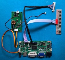 HDMI VGA DVI Board For 17