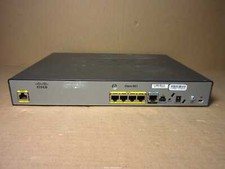 Cisco 881G V01 881G-G-K9 Firewall IPSec VPN 3DES/AES 3G Security Router EXCL PSU picture