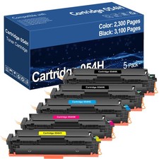 5x 054H Toner for Canon 054 H Toner color imageCLASS MF642cdw MF641cw LBP622cdw picture