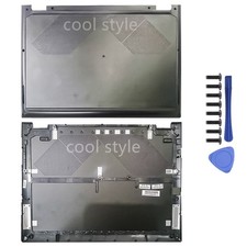 95%New for MSI Prestige 14 Evo B13M MS-14F1 Laptop Bottom Case Cover Black picture