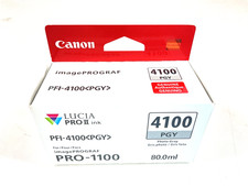 Canon Original PFI-4100 PGY 80mL Photo Gray Pigment Ink Tank - 6784C002 picture