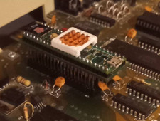 MCL64-mini Commodore 64 Accelerator 7mhz Runs Games picture