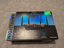 Netgear RAX43 NightHawk AX5 AX4200 5-Stream WiFi 6 Router-New/OB picture