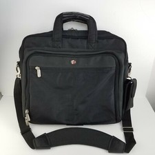 TARGUS REVOLUTION DELUXE LAPTOP CASE Brief Case Carry On Bag TTL400-11 EUC picture