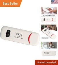 Versatile 4G LTE WiFi Hotspot with WPA Security - Share Internet on 10 Devices picture