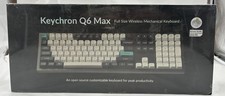 KEYCHRON Q6 MAX Q6M-M4 WIRELESS MECHANICAL KEYBOARD GATERON JUPITER SWITCH picture