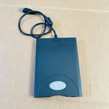 SAMSUNG Model SFD-321U/HP Black External USB Floppy Disk Drive FDD Works picture