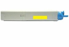 Yellow Toner for OKIDATA OKI C3300n C3400n C3520 C3600n MC360  43459401 picture