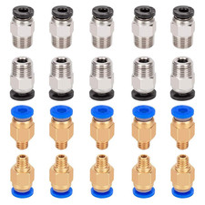 10 Pcs PC4-M6 Pneumatic Fitting and 10 Pcs PC4-M10 Pneumatic Fitting for Crealit picture