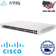 Cisco CBS250-48T-4G 48-Port Gigabit Ethernet Smart Switch 4x 1G SFP Refresh picture
